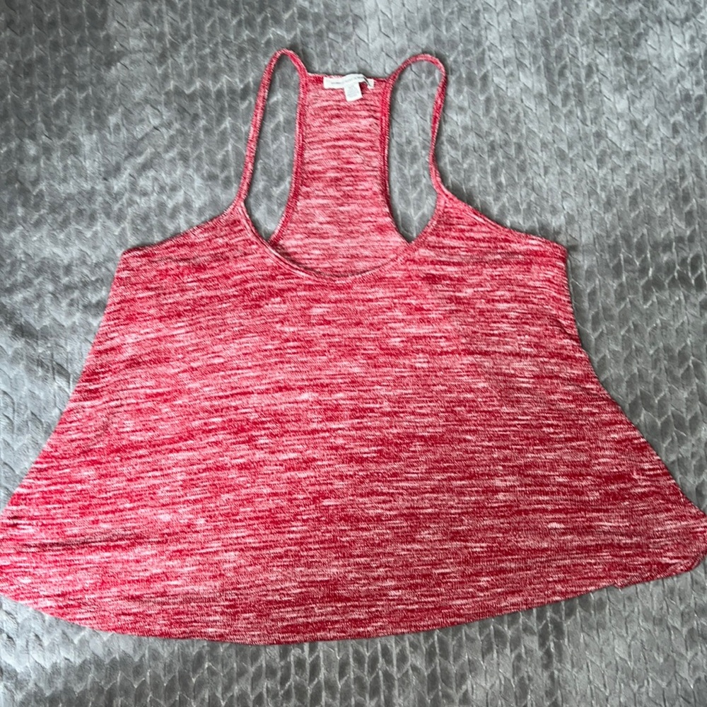 American Eagle tank, Heathered red, size M